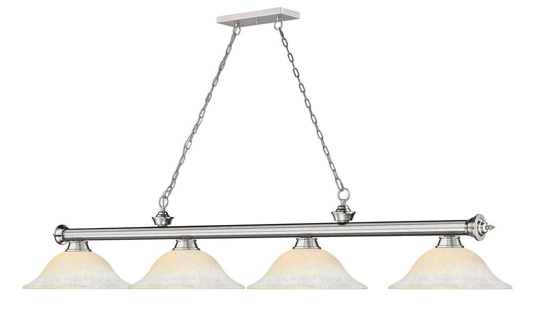 Cordon - 4 Light Billiard Light (2306-4BN-WM16)