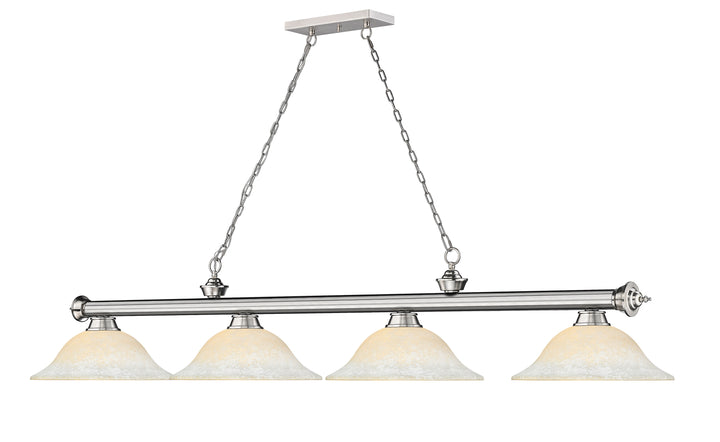 Cordon - 4 Light Billiard Light (2306-4BN-WM16)