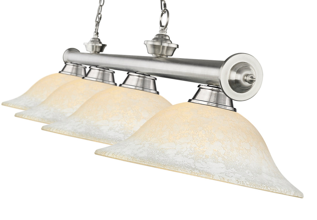 Cordon - 4 Light Billiard Light (2306-4BN-WM16)