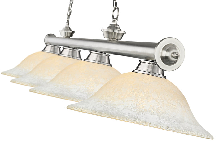 Cordon - 4 Light Billiard Light (2306-4BN-WM16)