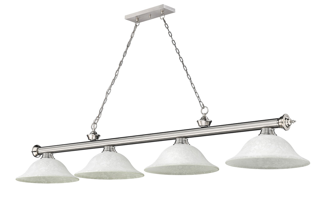 Cordon - 4 Light Billiard Light (2306-4BN-WM16)