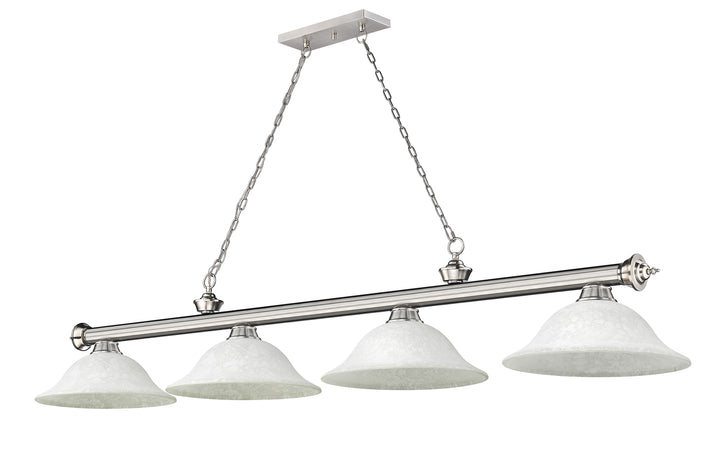 Cordon - 4 Light Billiard Light (2306-4BN-WM16)