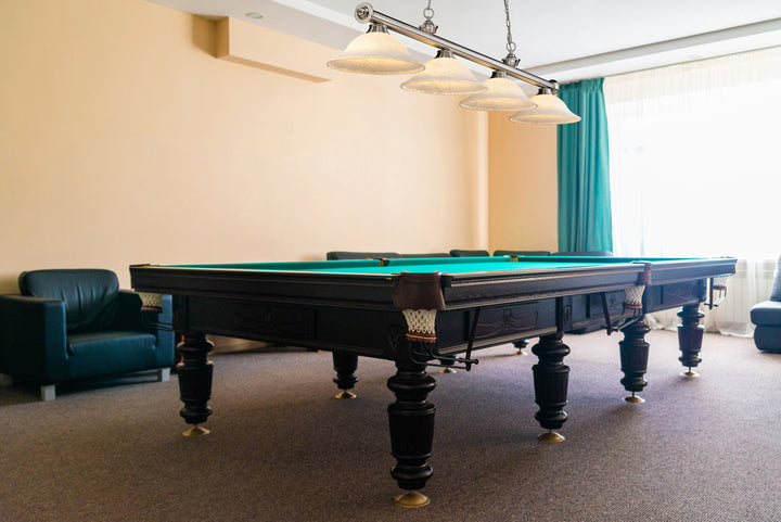 Cordon - 4 Light Billiard Light (2306-4BN-WM16)