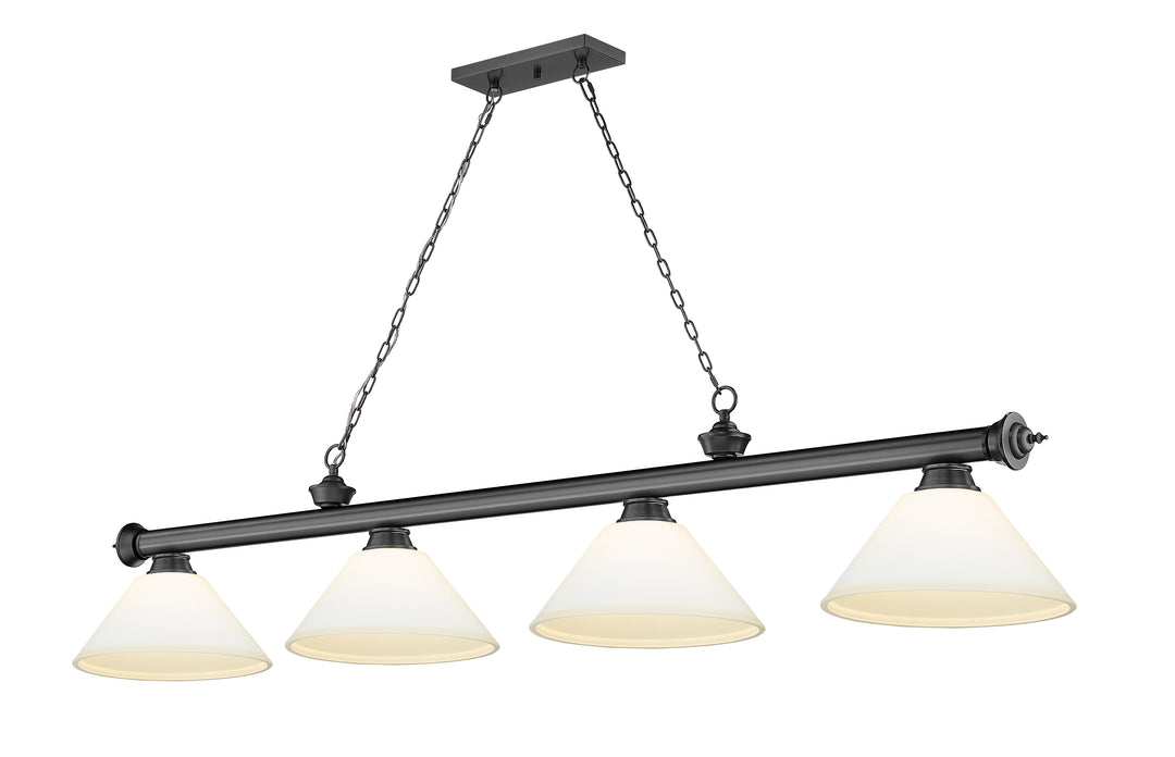 Cordon - 4 Light Billiard Light (2306-4BP-AMO14)