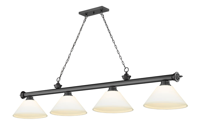 Cordon - 4 Light Billiard Light (2306-4BP-AMO14)