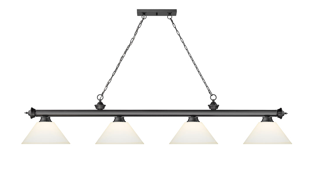 Cordon - 4 Light Billiard Light (2306-4BP-AMO14)