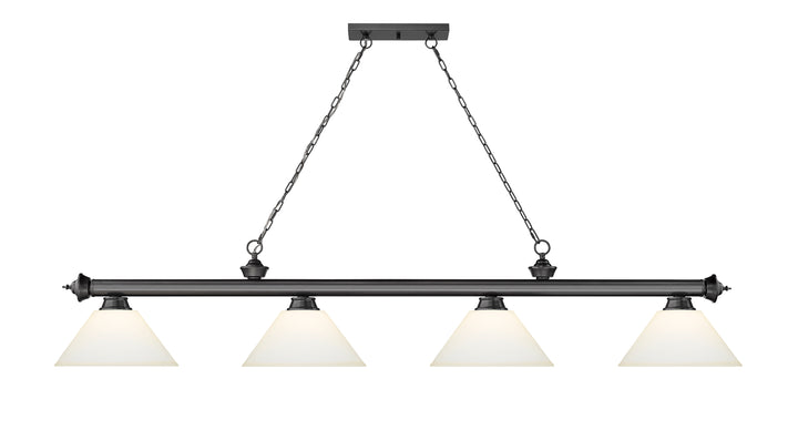 Cordon - 4 Light Billiard Light (2306-4BP-AMO14)
