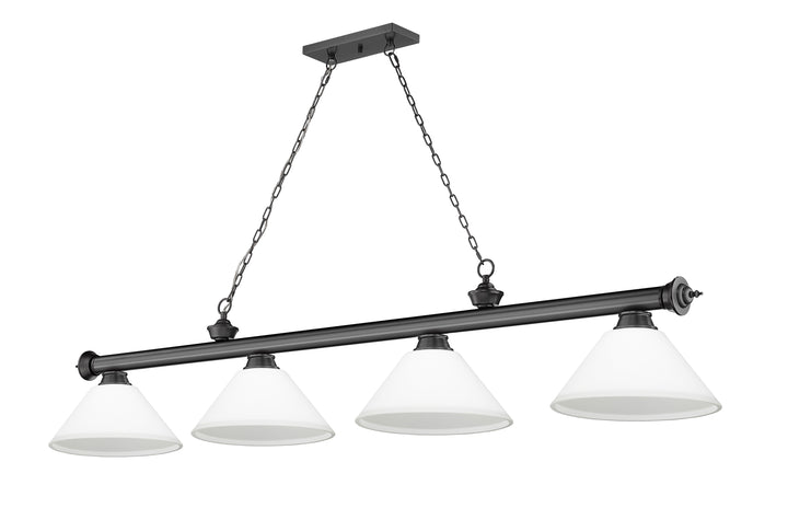 Cordon - 4 Light Billiard Light (2306-4BP-AMO14)