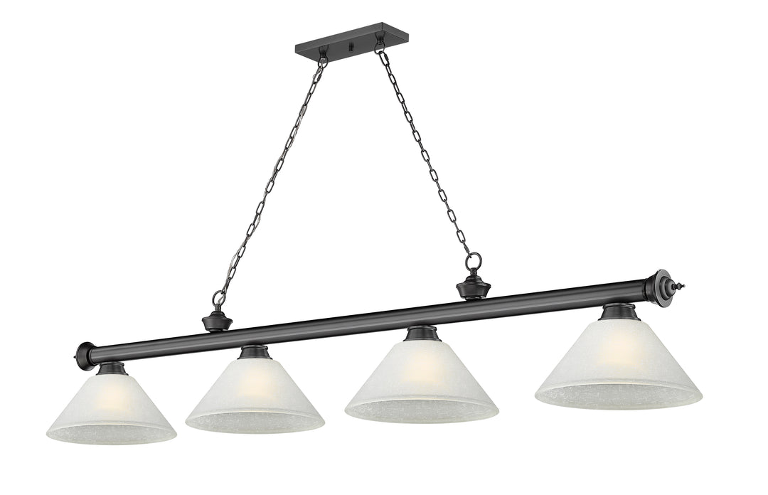 Cordon - 4 Light Billiard Light (2306-4BP-AWL14)