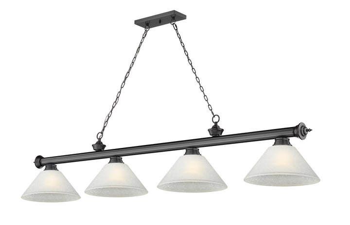Cordon - 4 Light Billiard Light (2306-4BP-AWL14)