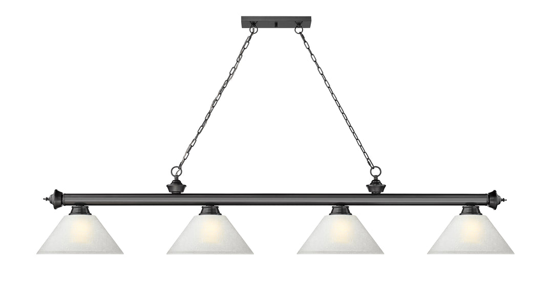 Cordon - 4 Light Billiard Light (2306-4BP-AWL14)