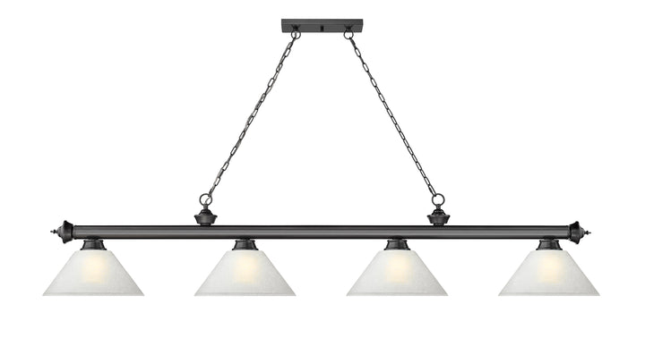 Cordon - 4 Light Billiard Light (2306-4BP-AWL14)