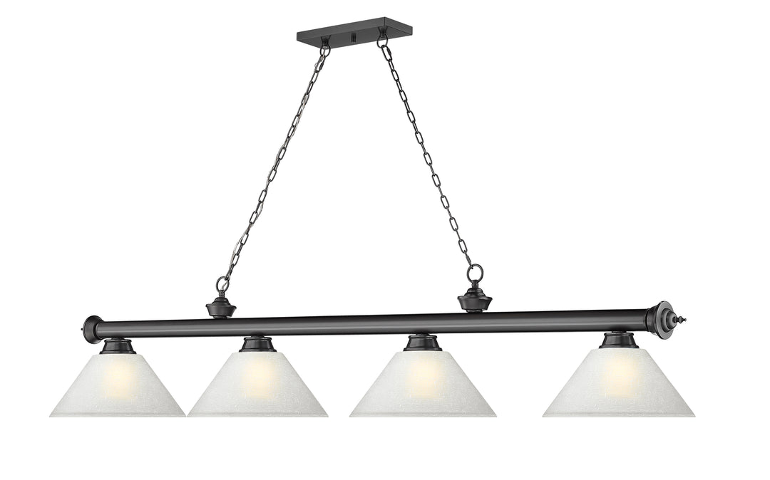 Cordon - 4 Light Billiard Light (2306-4BP-AWL14)