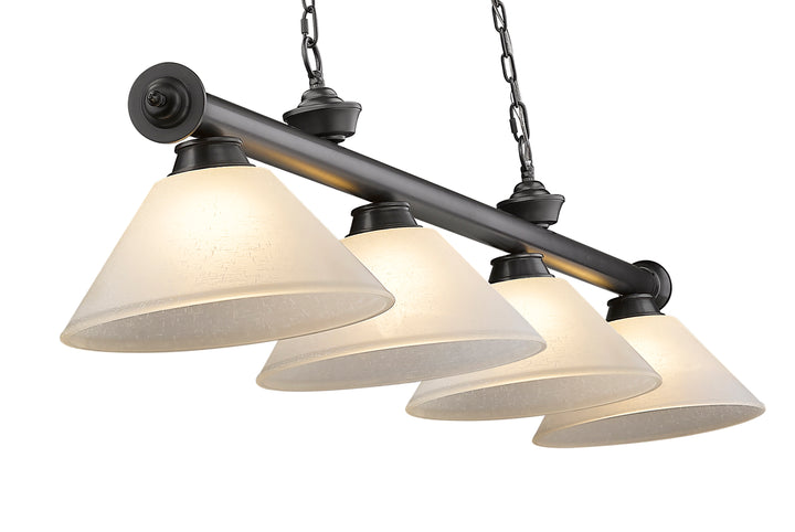 Cordon - 4 Light Billiard Light (2306-4BP-AWL14)