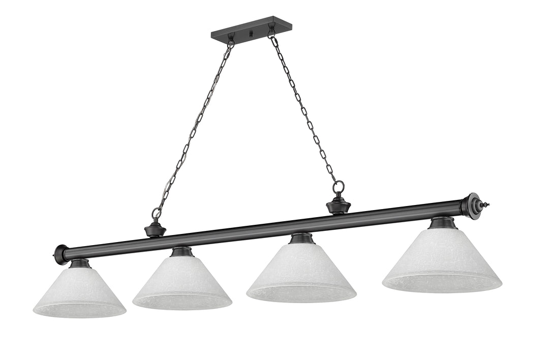 Cordon - 4 Light Billiard Light (2306-4BP-AWL14)