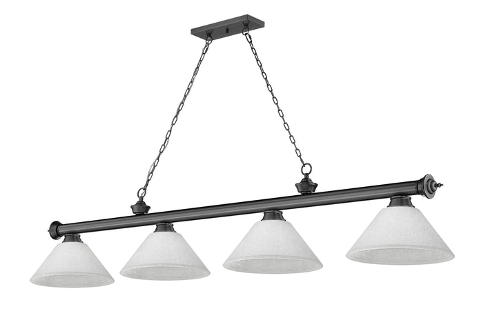 Cordon - 4 Light Billiard Light (2306-4BP-AWL14)