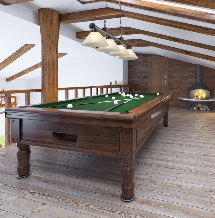 Cordon - 4 Light Billiard Light (2306-4BP-AWL14)