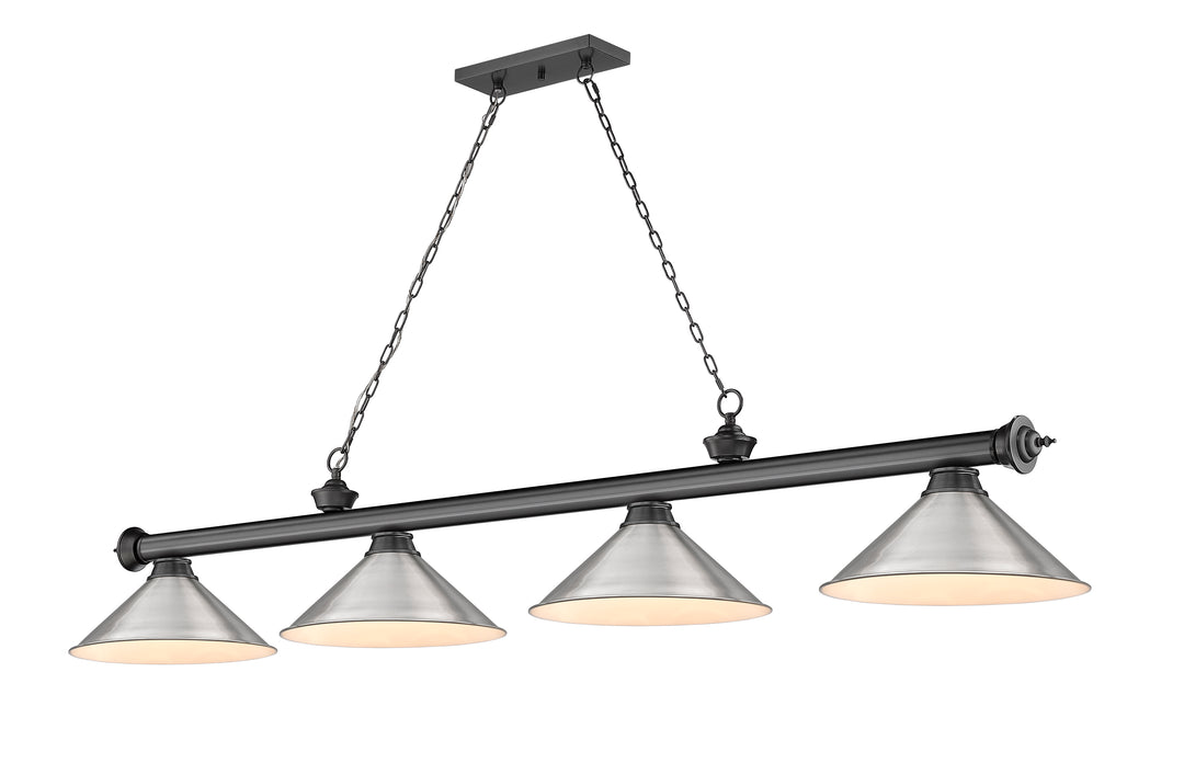 Cordon - 4 Light Billiard Light (2306-4BP-BN15)