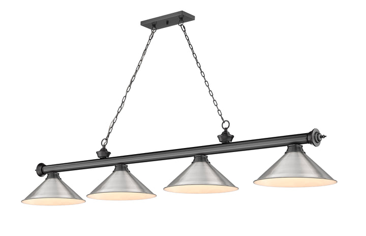 Cordon - 4 Light Billiard Light (2306-4BP-BN15)
