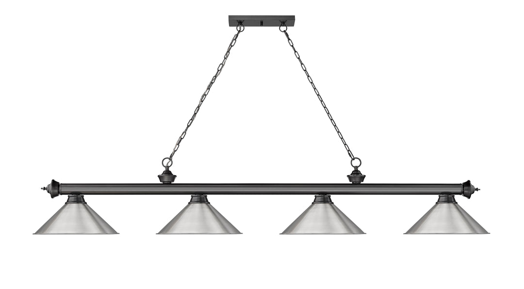Cordon - 4 Light Billiard Light (2306-4BP-BN15)