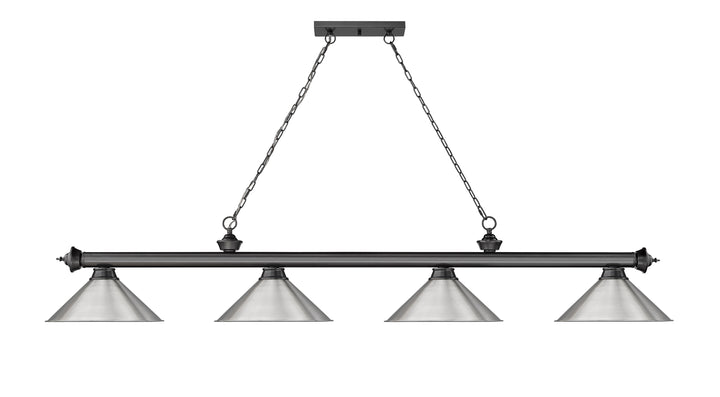 Cordon - 4 Light Billiard Light (2306-4BP-BN15)