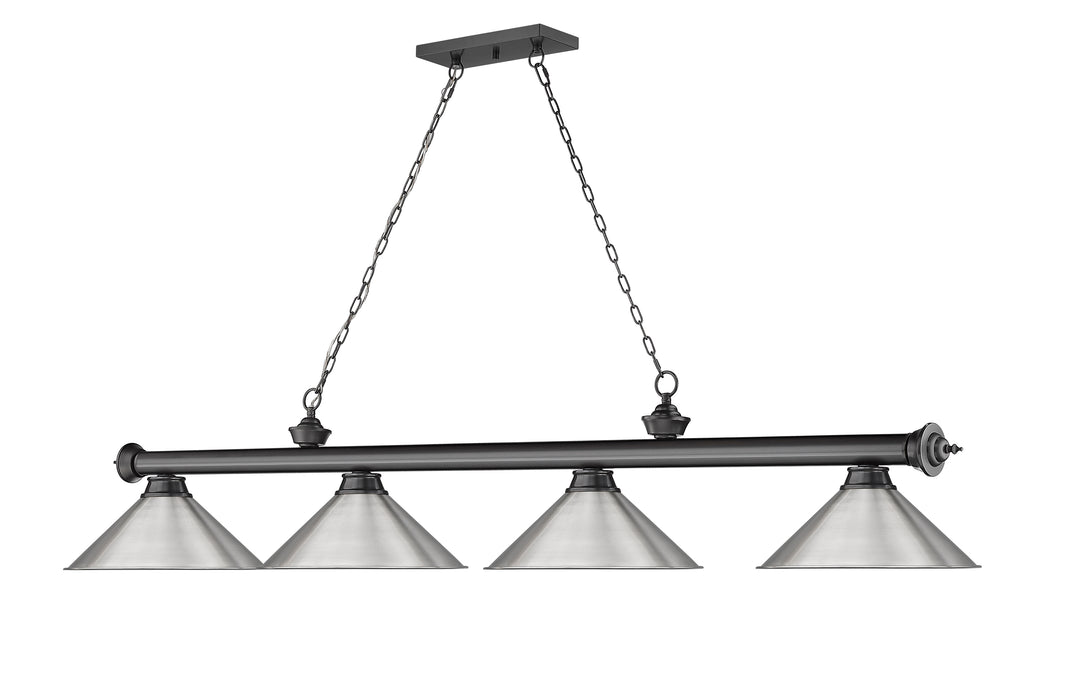 Cordon - 4 Light Billiard Light (2306-4BP-BN15)