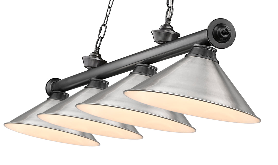 Cordon - 4 Light Billiard Light (2306-4BP-BN15)