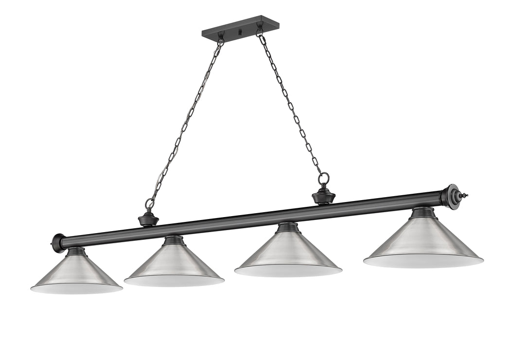 Cordon - 4 Light Billiard Light (2306-4BP-BN15)
