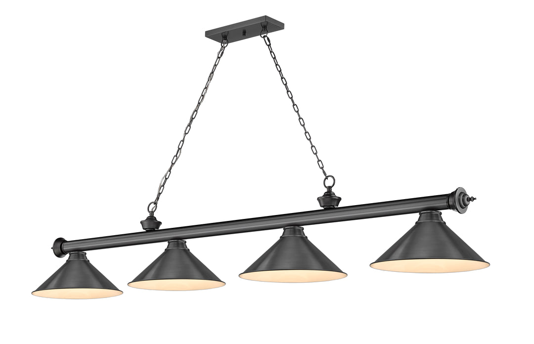 Cordon - 4 Light Billiard Light (2306-4BP-BP15)