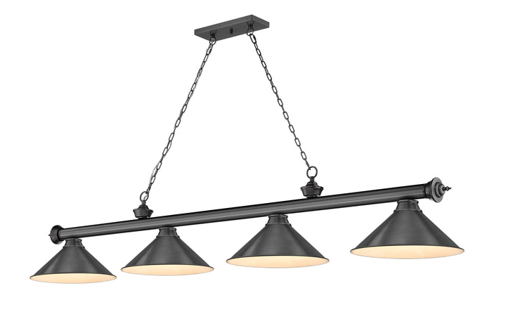Cordon - 4 Light Billiard Light (2306-4BP-BP15)