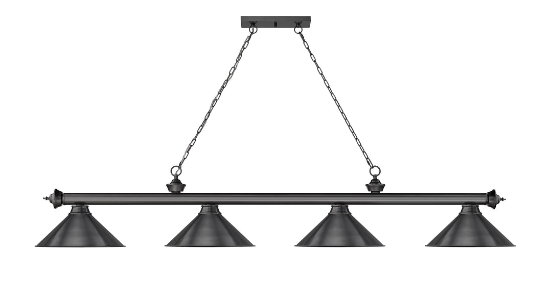 Cordon - 4 Light Billiard Light (2306-4BP-BP15)