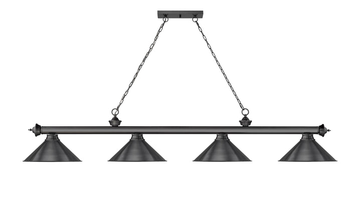 Cordon - 4 Light Billiard Light (2306-4BP-BP15)