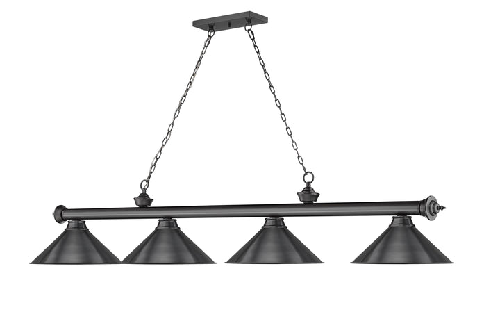 Cordon - 4 Light Billiard Light (2306-4BP-BP15)