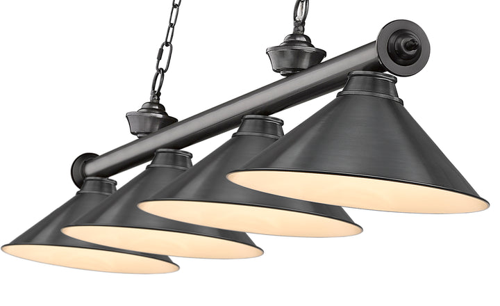 Cordon - 4 Light Billiard Light (2306-4BP-BP15)
