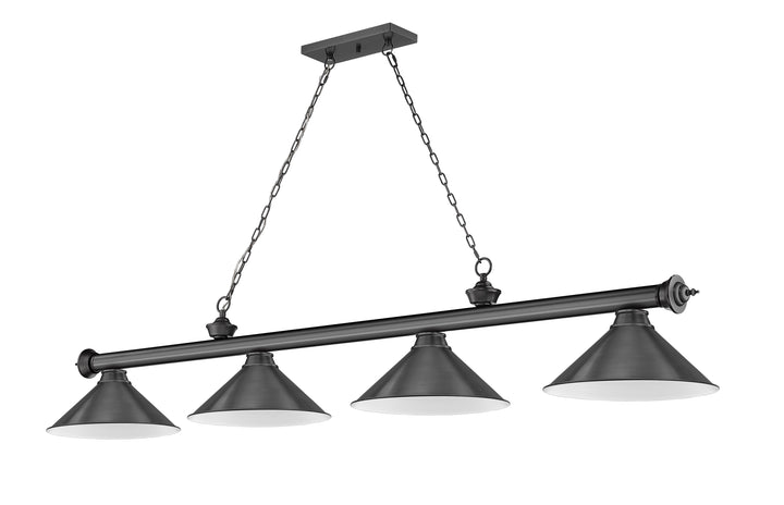 Cordon - 4 Light Billiard Light (2306-4BP-BP15)