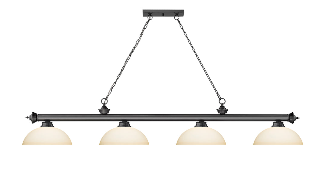 Cordon - 4 Light Billiard Light (2306-4BP-DMO14)
