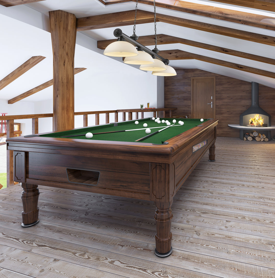 Cordon - 4 Light Billiard Light (2306-4BP-DMO14)