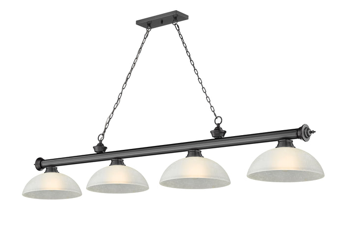 Cordon - 4 Light Billiard Light (2306-4BP-DWL14)