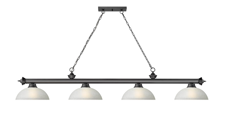 Cordon - 4 Light Billiard Light (2306-4BP-DWL14)