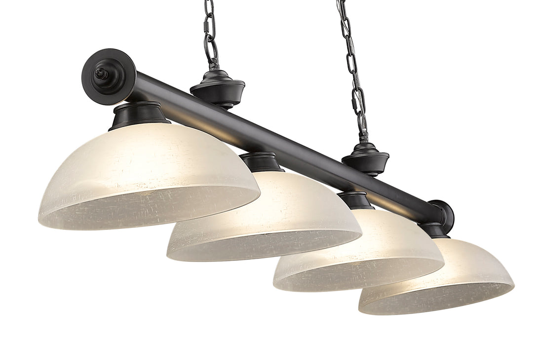Cordon - 4 Light Billiard Light (2306-4BP-DWL14)