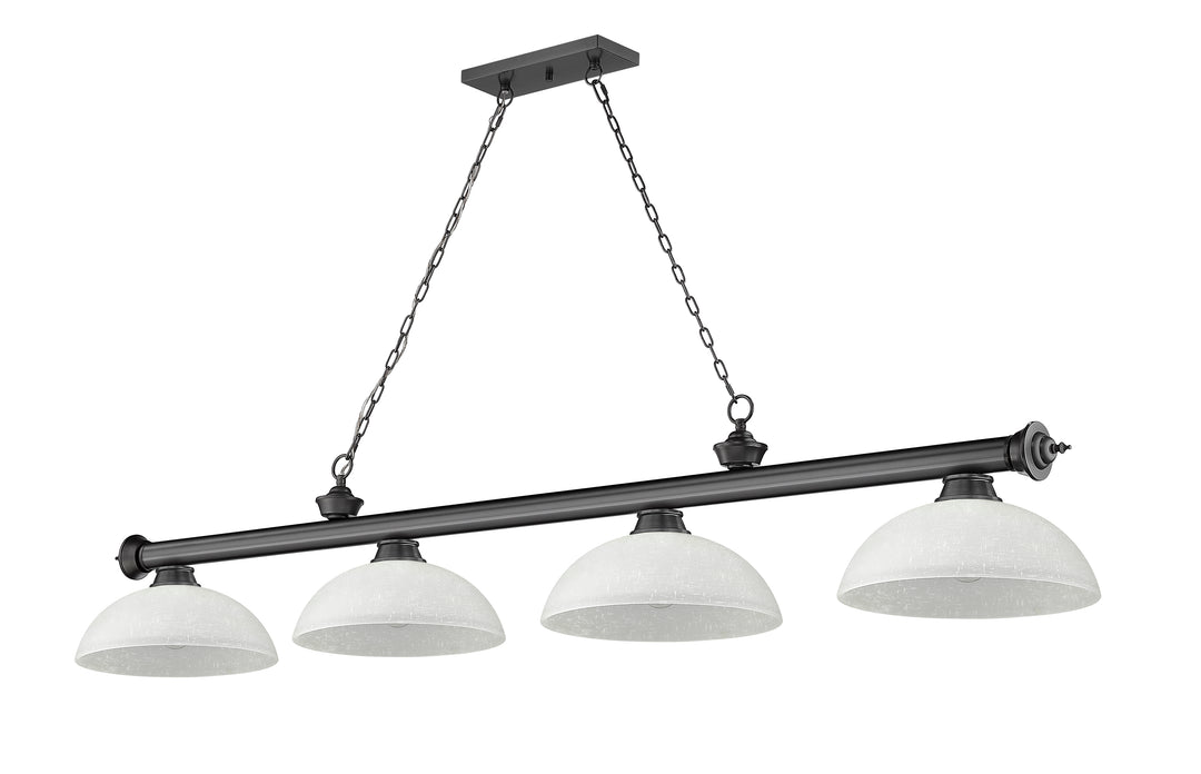 Cordon - 4 Light Billiard Light (2306-4BP-DWL14)