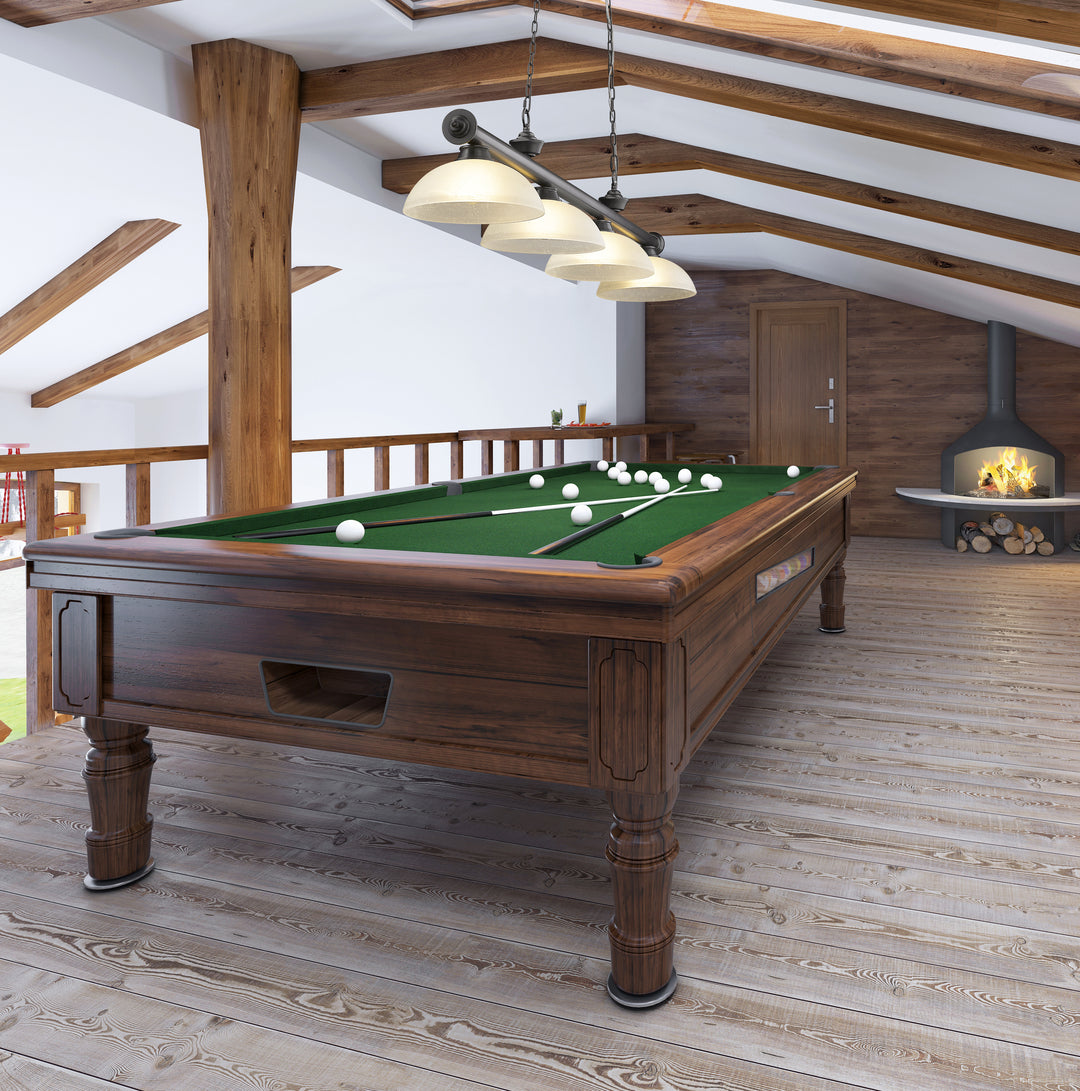Cordon - 4 Light Billiard Light (2306-4BP-DWL14)