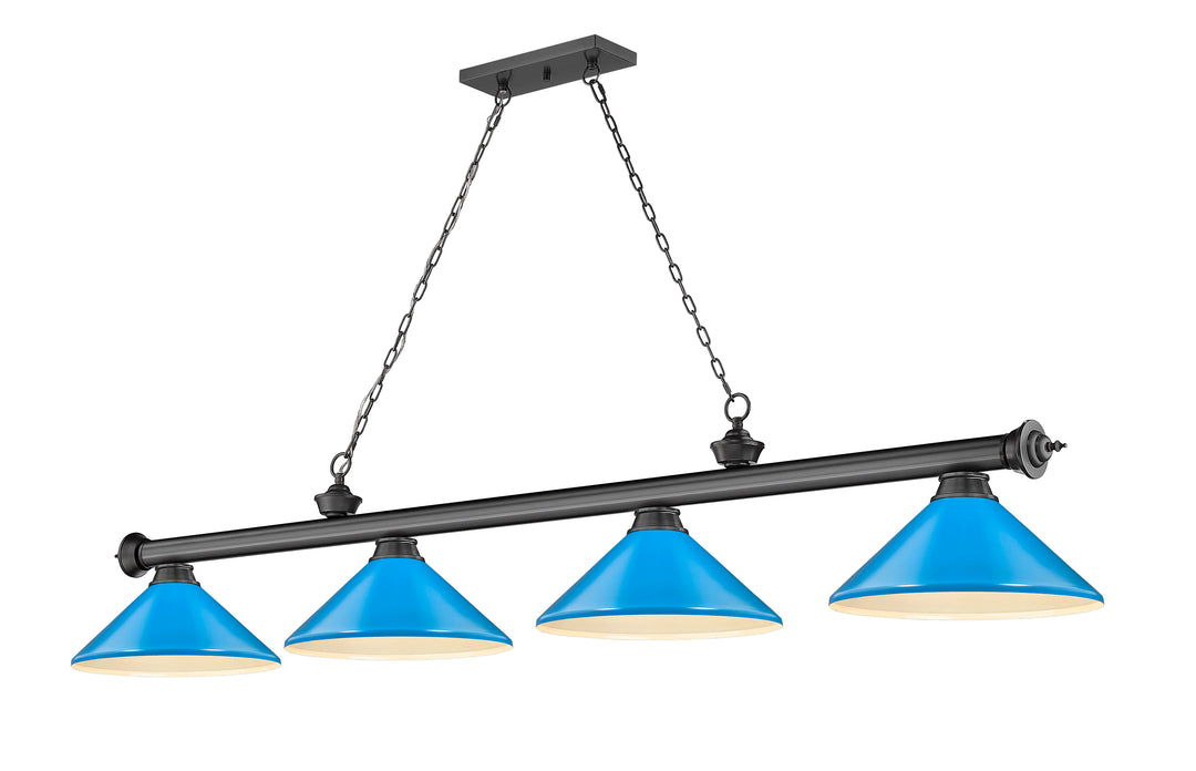 Cordon - 4 Light Billiard Light (2306-4BP)