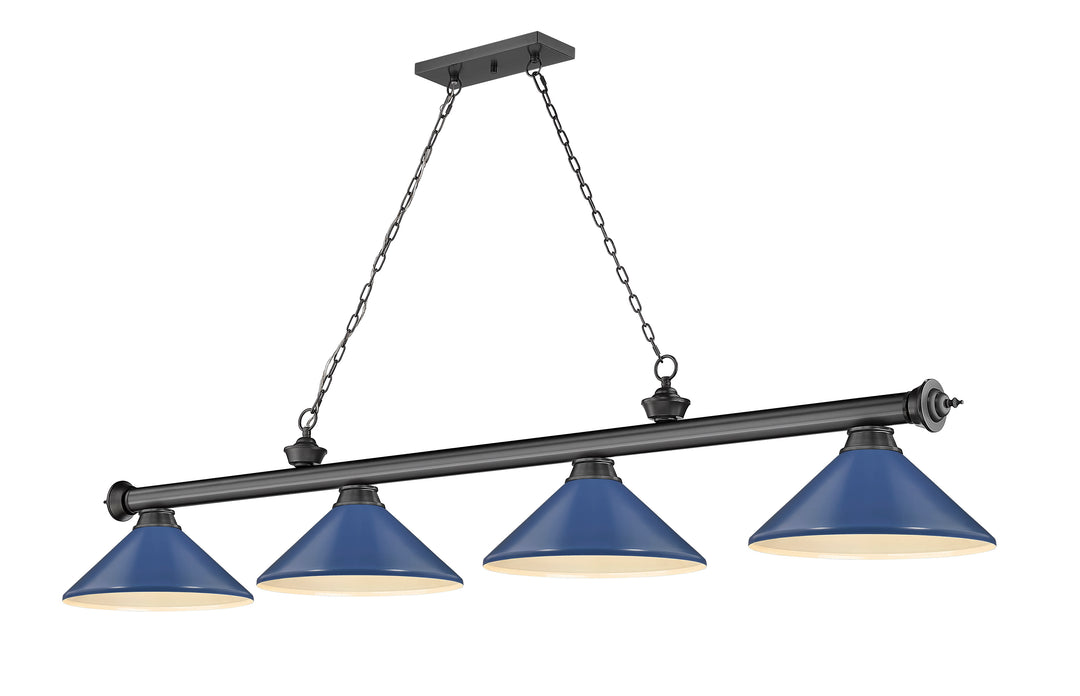 Cordon - 4 Light Billiard Light (2306-4BP)