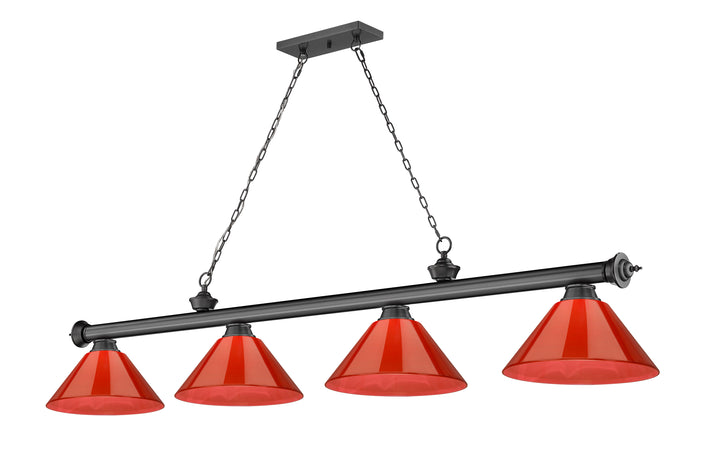 Cordon - 4 Light Billiard Light (2306-4BP)