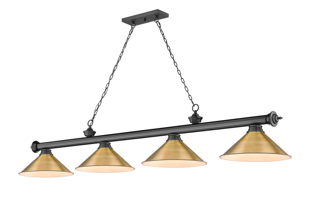 Cordon - 4 Light Billiard Light (2306-4BP-RB15)