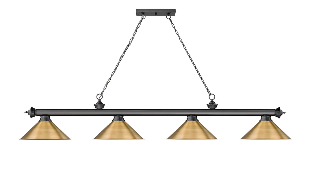 Cordon - 4 Light Billiard Light (2306-4BP-RB15)