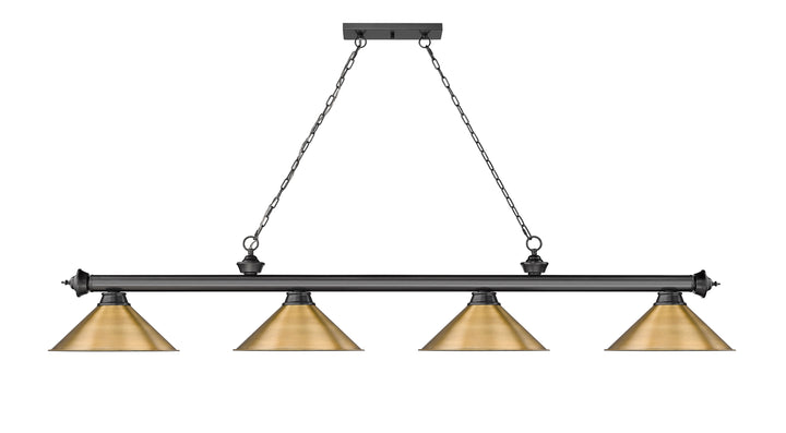 Cordon - 4 Light Billiard Light (2306-4BP-RB15)