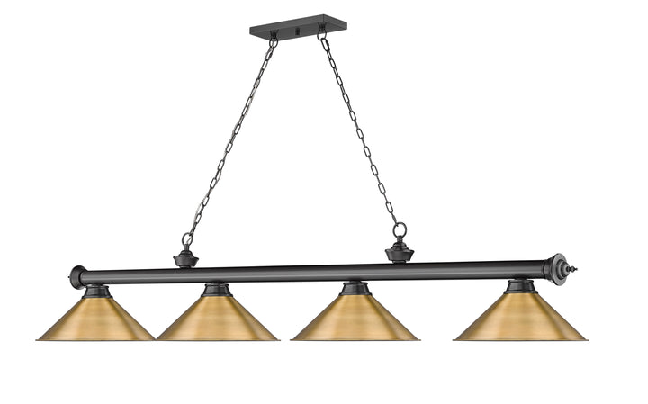 Cordon - 4 Light Billiard Light (2306-4BP-RB15)