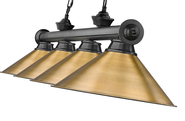 Cordon - 4 Light Billiard Light (2306-4BP-RB15)